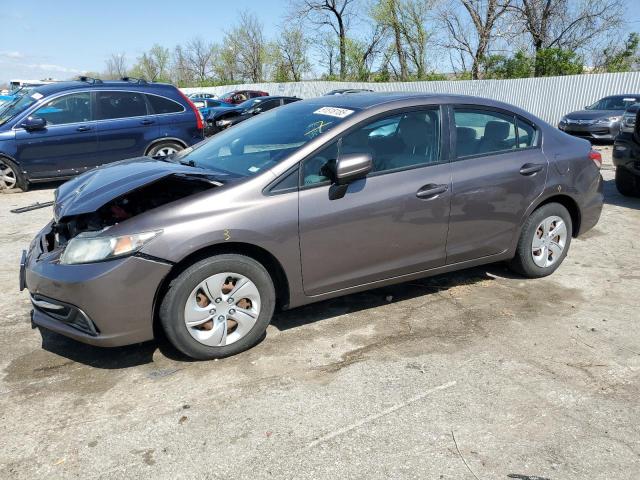 2015 HONDA CIVIC LX - 19XFB2F52FE000570