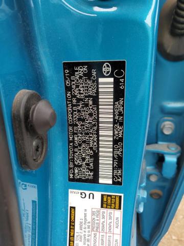 2020 TOYOTA PRIUS PRIM - JTDKARFP4L3120241
