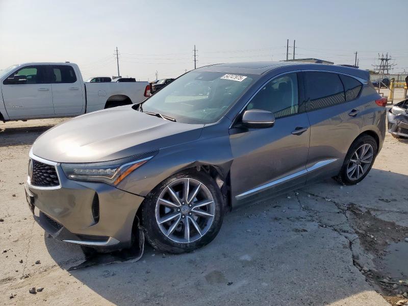 Vin: 5j8tc1h59nl006218, lot: 54747975, acura rdx technology 2022 img_1