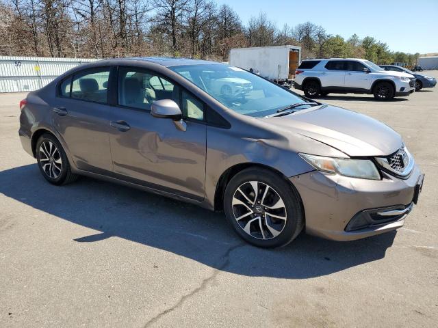 Vin: 2hgfb2f8xdh506211, lot: 53776415, honda civic ex 20134