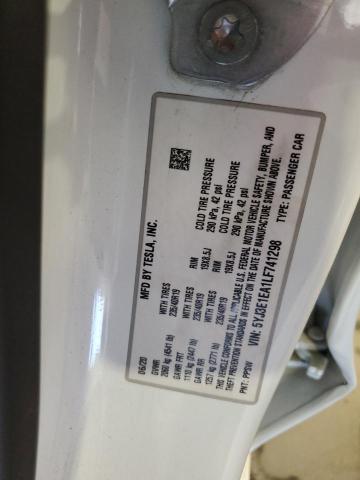 2020 TESLA MODEL 3 - 5YJ3E1EA1LF741298