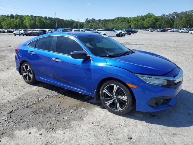 Vin: 19xfc1f9xge005611, lot: 52389235, honda civic touring 20164