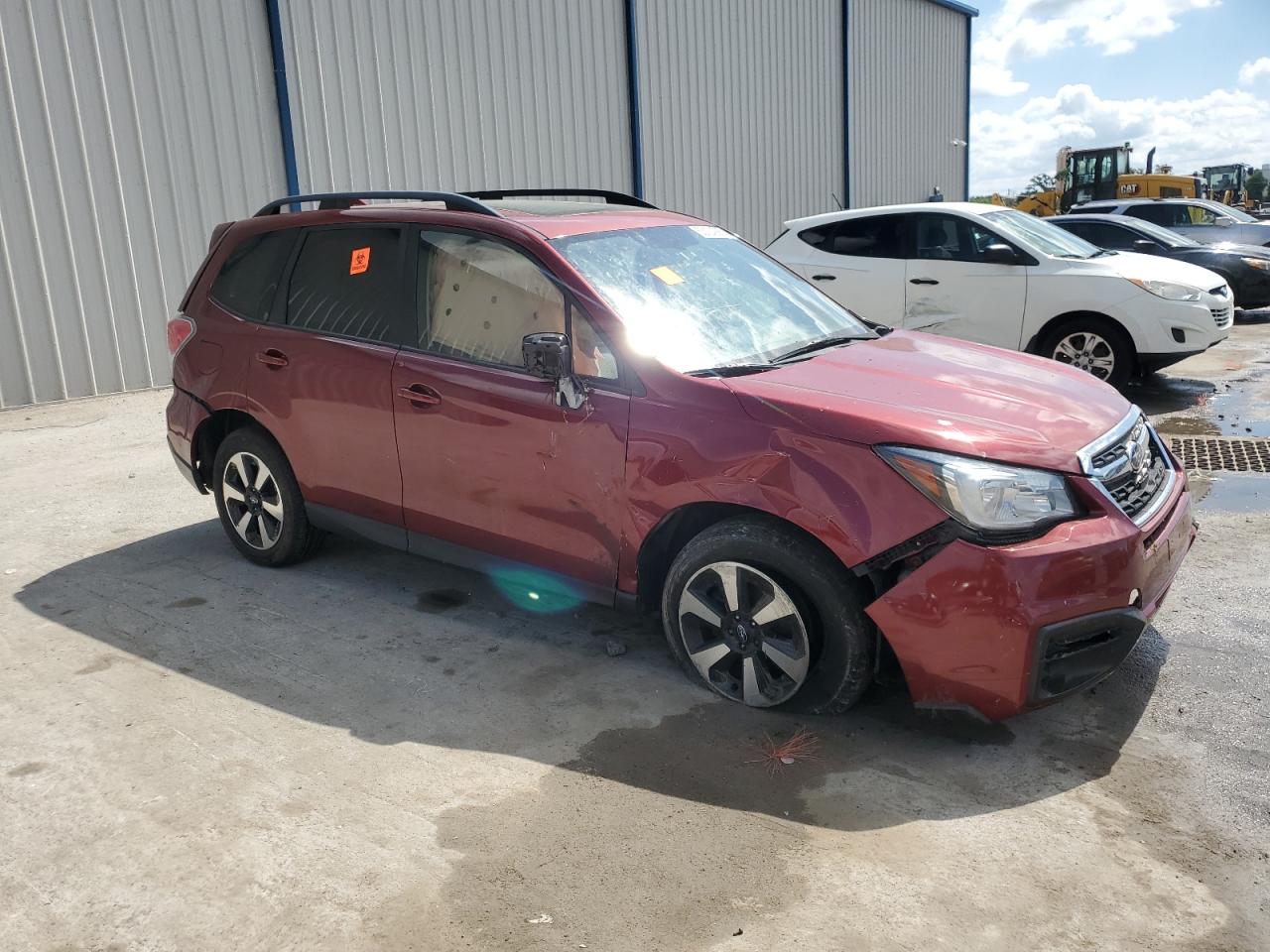 SUBARU FORESTER 2.5I PREMIUM