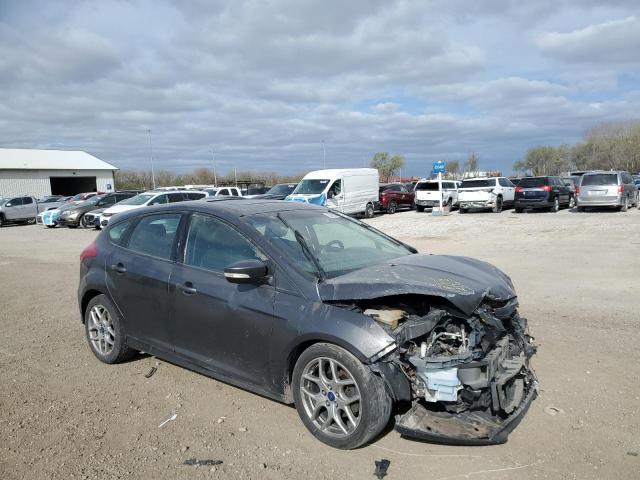 Vin: 1fadp3k22fl343676, lot: 52805745, ford focus se 20154