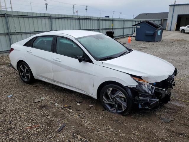Vin: 5npls4ag3ph112296, lot: 51634075, hyundai elantra sel 20234