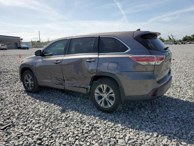 Vin: 5tdzkrfh0fs042502, lot: 53940975, toyota highlander le 20152
