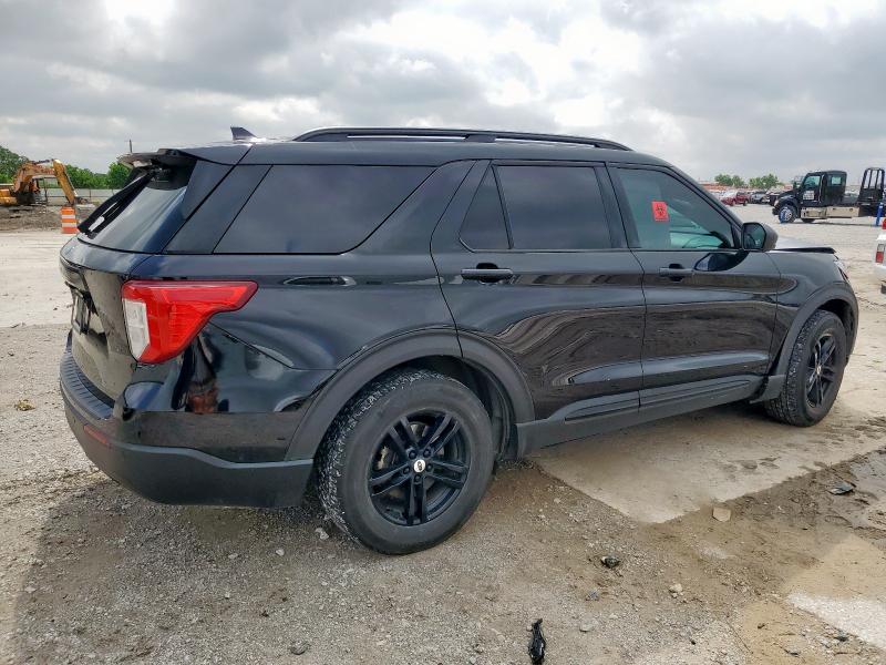 FORD EXPLORER X 2023 black  gas 1FMSK7DH0PGA47585 photo #4