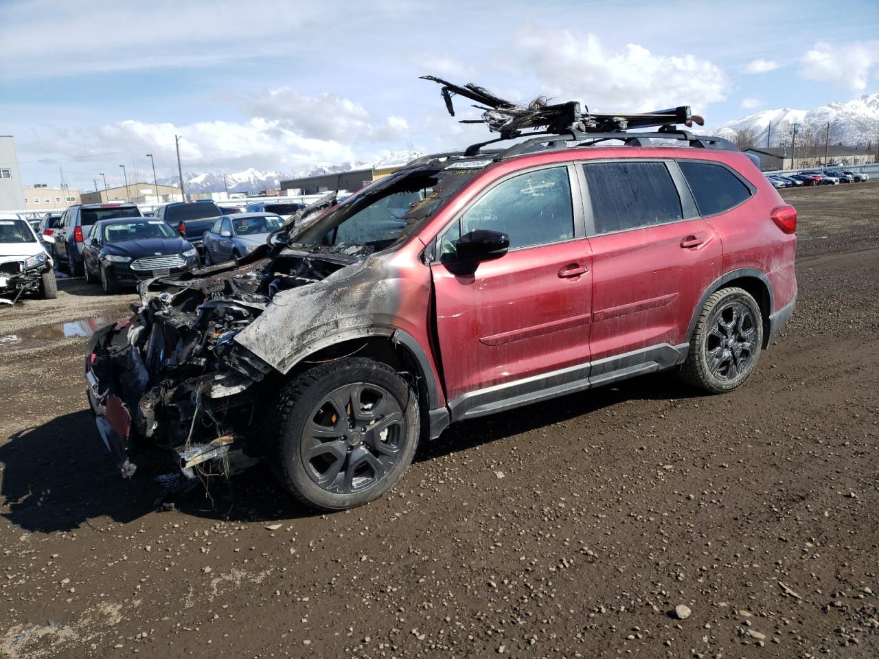 SUBARU ASCENT ONYX EDITION