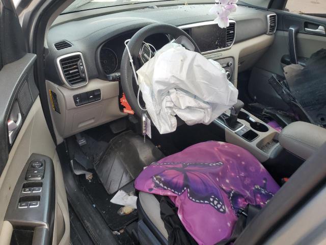 2022 KIA SPORTAGE L #3270936433