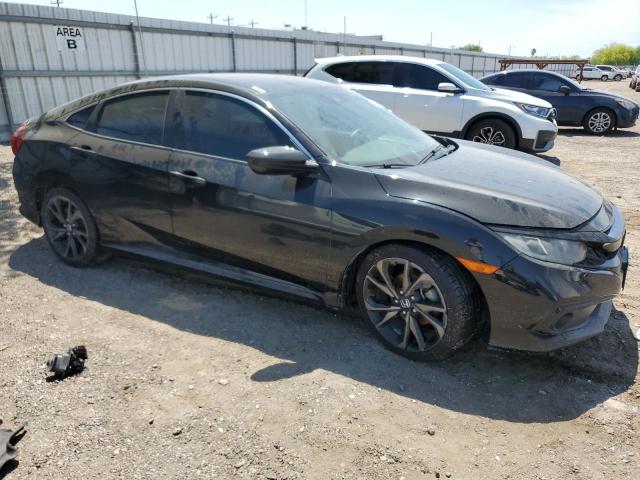 Vin: 19xfc2f86ke043827, lot: 53574725, honda civic sport 20194