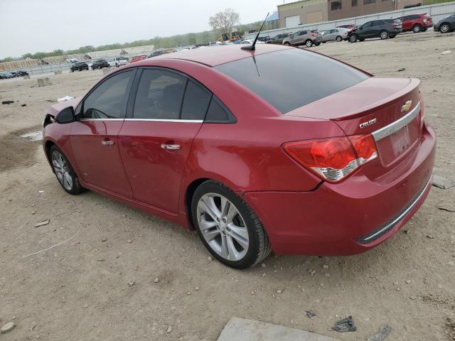 Vin: 1g1pg5sb8d7272887, lot: 53880965, chevrolet cruze ltz 20132