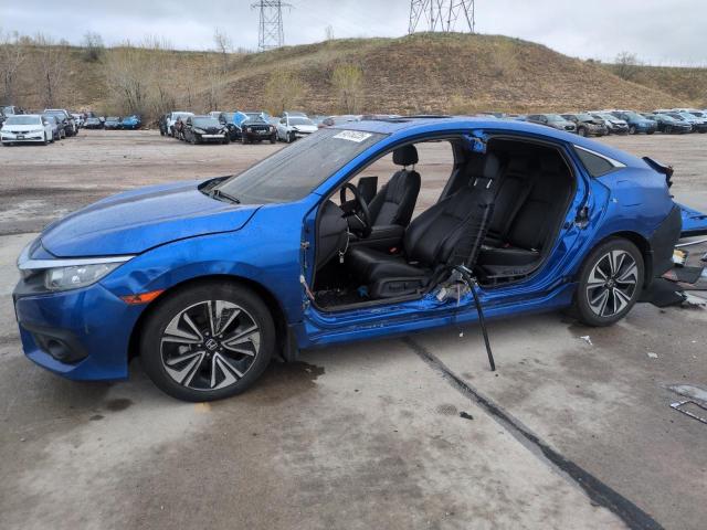 Vin: jhmfc1f81jx024058, lot: 54616225, honda civic ex 2018 img_1