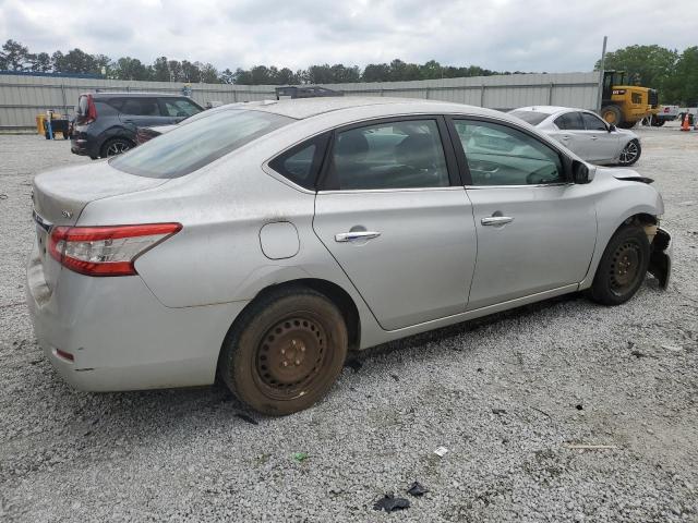 Vin: 3n1ab7ap8fl652771, lot: 54584905, nissan sentra s 20153
