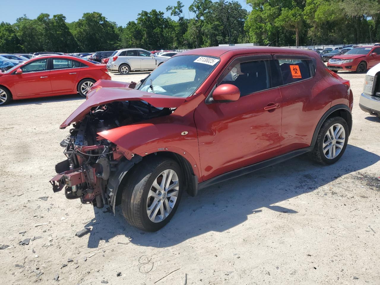 NISSAN JUKE S