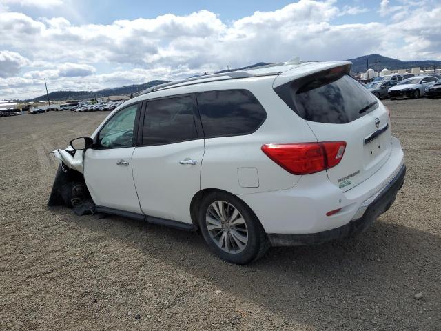 Vin: 5n1dr2mm6kc619604, lot: 53813395, nissan pathfinder s 20192