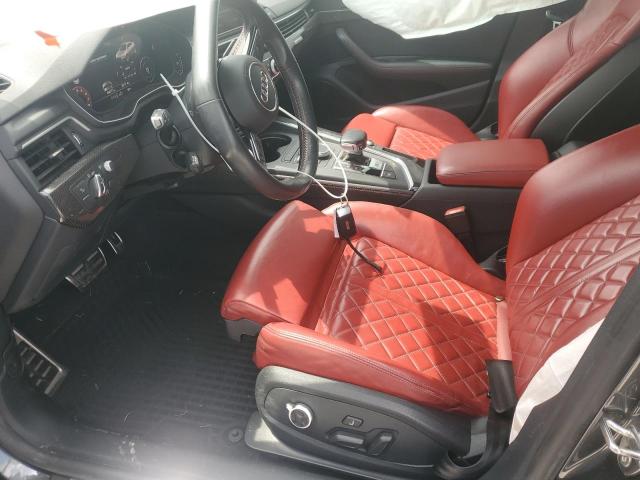 2018 AUDI S5 PRESTIG WAUC4CF54JA088002