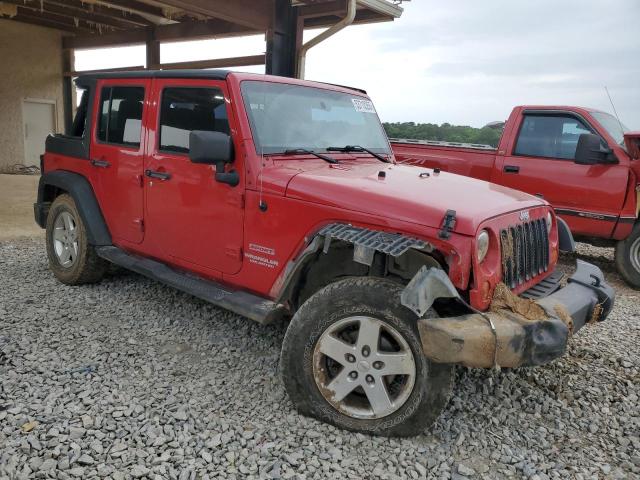Vin: 1c4hjwdg9cl189597, lot: 53710355, jeep wrangler sport 20124