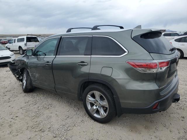 Vin: 5tddkrfh4fs151491, lot: 53516705, toyota highlander limited 20152