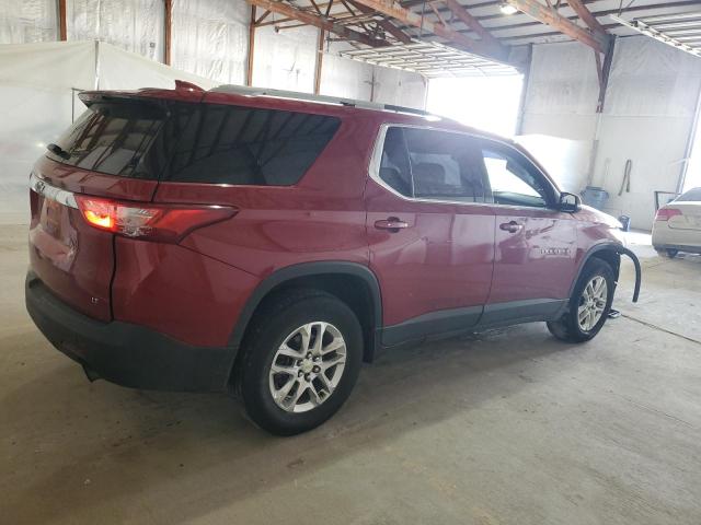 Vin: 1gnergkw7jj263126, lot: 52951655, chevrolet traverse lt 20183