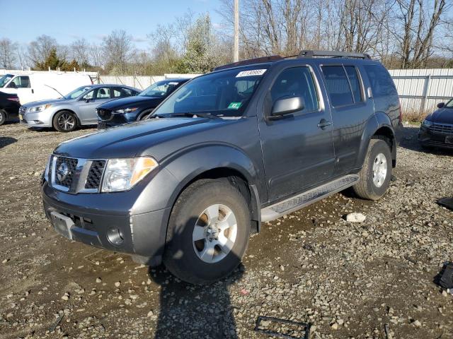 NISSAN PATHFINDER 2005 gray  gas 5N1AR18W75C780900 photo #1