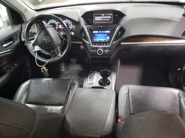 2017 ACURA MDX TECHNO - 5J8YD4H50HL005242