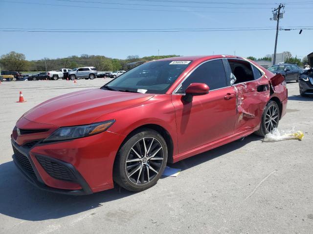 Vin: 4t1g11ak3mu454920, lot: 52680525, toyota camry se 2021 img_1