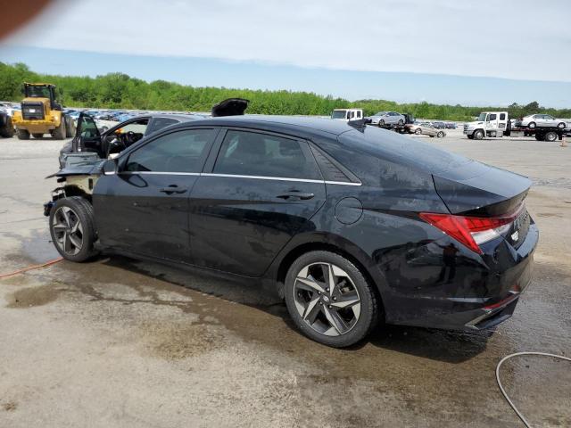 Vin: kmhln4ag5mu118993, lot: 53827655, hyundai elantra sel 20212