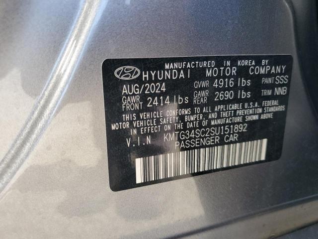 2025 GENESIS G70 BASE - KMTG34SC2SU151892