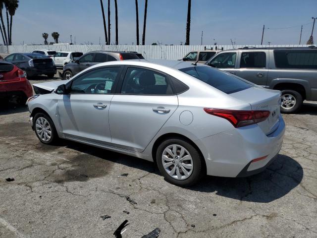 HYUNDAI ACCENT SE 2021 silver  gas 3KPC24A63ME150778 photo #3