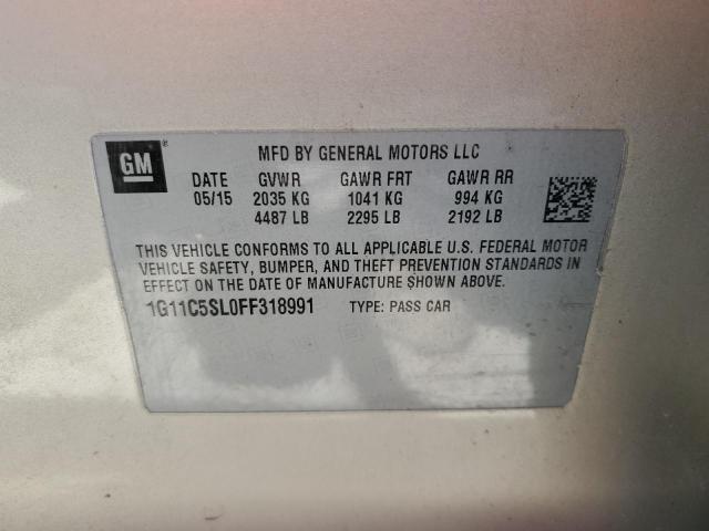 2015 CHEVROLET MALIBU 1LT - 1G11C5SL0FF318991