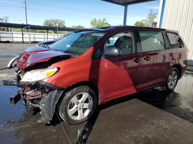 2011 TOYOTA SIENNA #3156862641