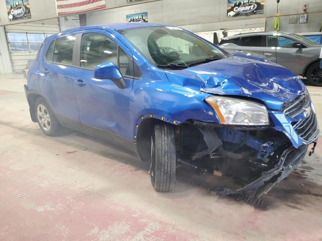 Vin: kl7cjksb9gb693005, lot: 53281035, chevrolet trax ls 20164