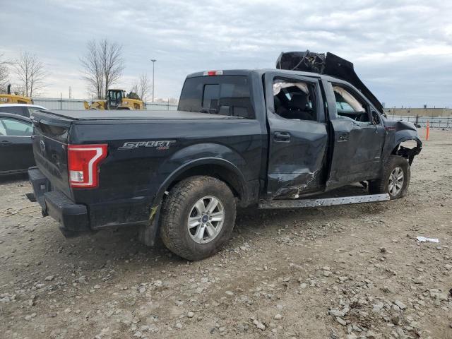 Vin: 1ftew1eg2gfd55663, lot: 54255955, ford f-150 supercrew 20163