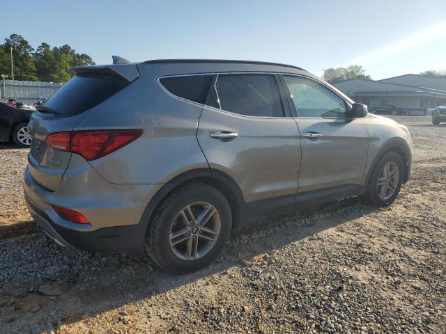 HYUNDAI SANTA FE S 2017 gray  gas 5NMZU3LB4HH027644 photo #4