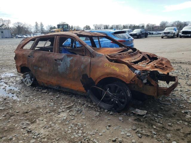 Vin: 5xyphda55hg233001, lot: 54055475, kia sorento ex 20174