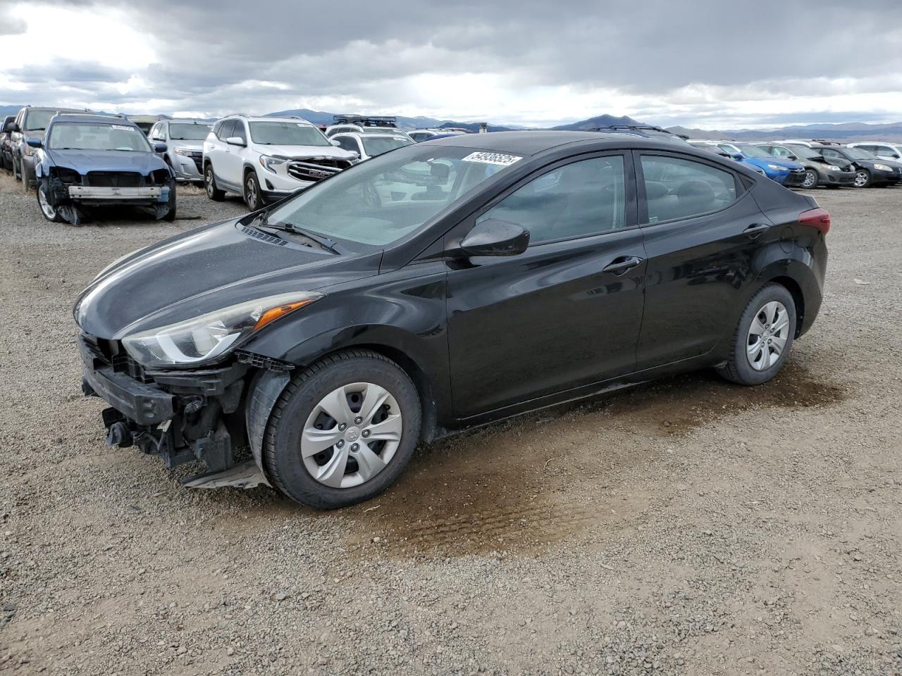Lot #3208404703 2016 HYUNDAI ELANTRA SE