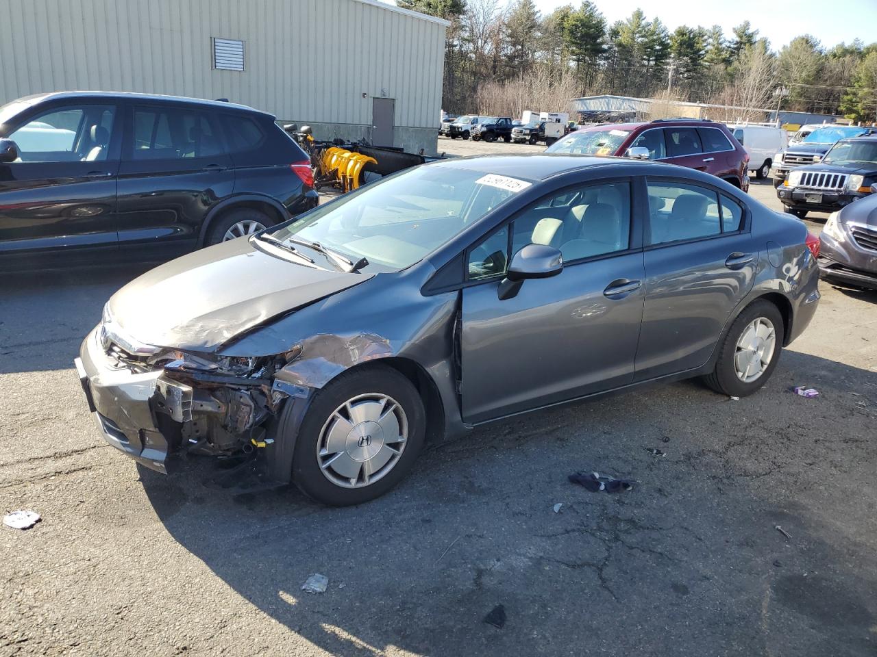 HONDA CIVIC HF