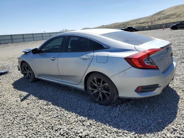 Vin: 19xfc2e83ke007210, lot: 53075245, honda civic sport 20192