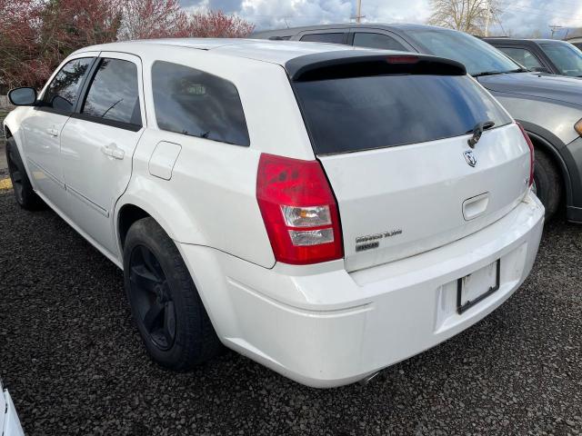 DODGE MAGNUM R/T 2006 white 4dr spor gas 2D4GZ57226H398988 photo #4