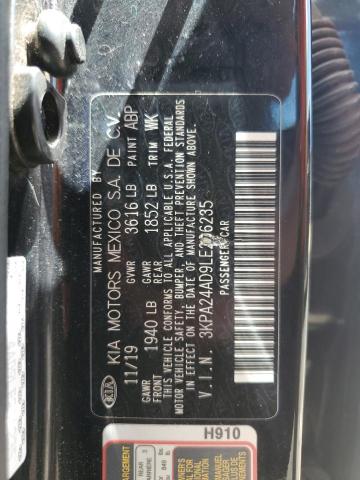 2020 KIA RIO LX 3KPA24AD9LE296235