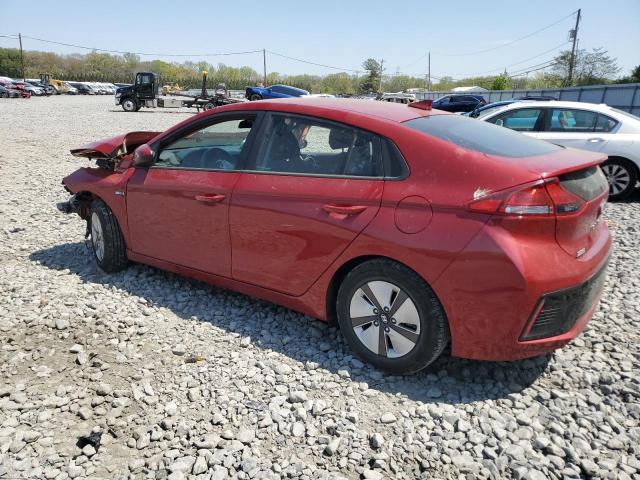 Vin: kmhc65lc5ku128269, lot: 54144195, hyundai ioniq blue 20192