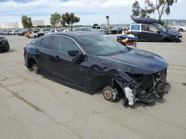 Vin: 2hgfc2f76gh568505, lot: 52777375, honda civic ex 20164