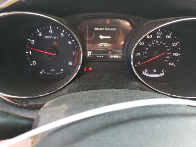 2016 KIA SEDONA EX KNDMC5C18G6153615