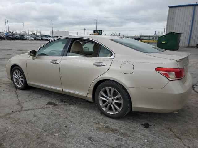 LEXUS ES 350 2011 tan  gas JTHBK1EG7B2453584 photo #3