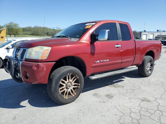 NISSAN TITAN XE