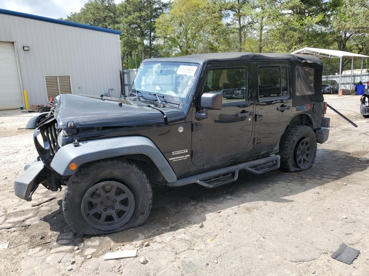 JEEP WRANGLER SPORT