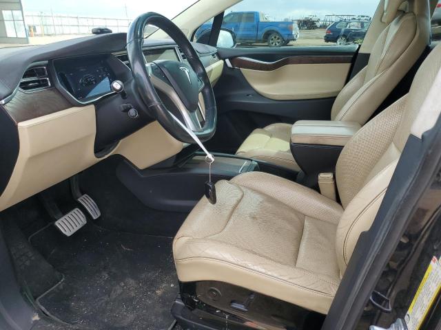 2016 TESLA MODEL X - 5YJXCAE45GF000501