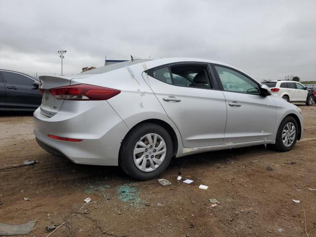 Vin: kmhd74lf4hu095408, lot: 54248085, hyundai elantra se 20173