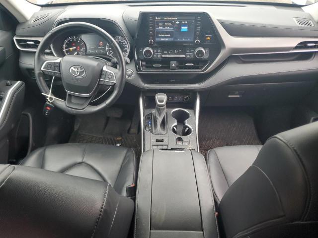 2022 TOYOTA HIGHLANDER - 5TDGZRBH0NS575330