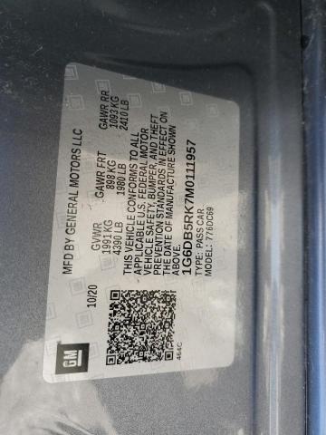 2021 CADILLAC CT4 PREMIU 1G6DB5RK7M0111957